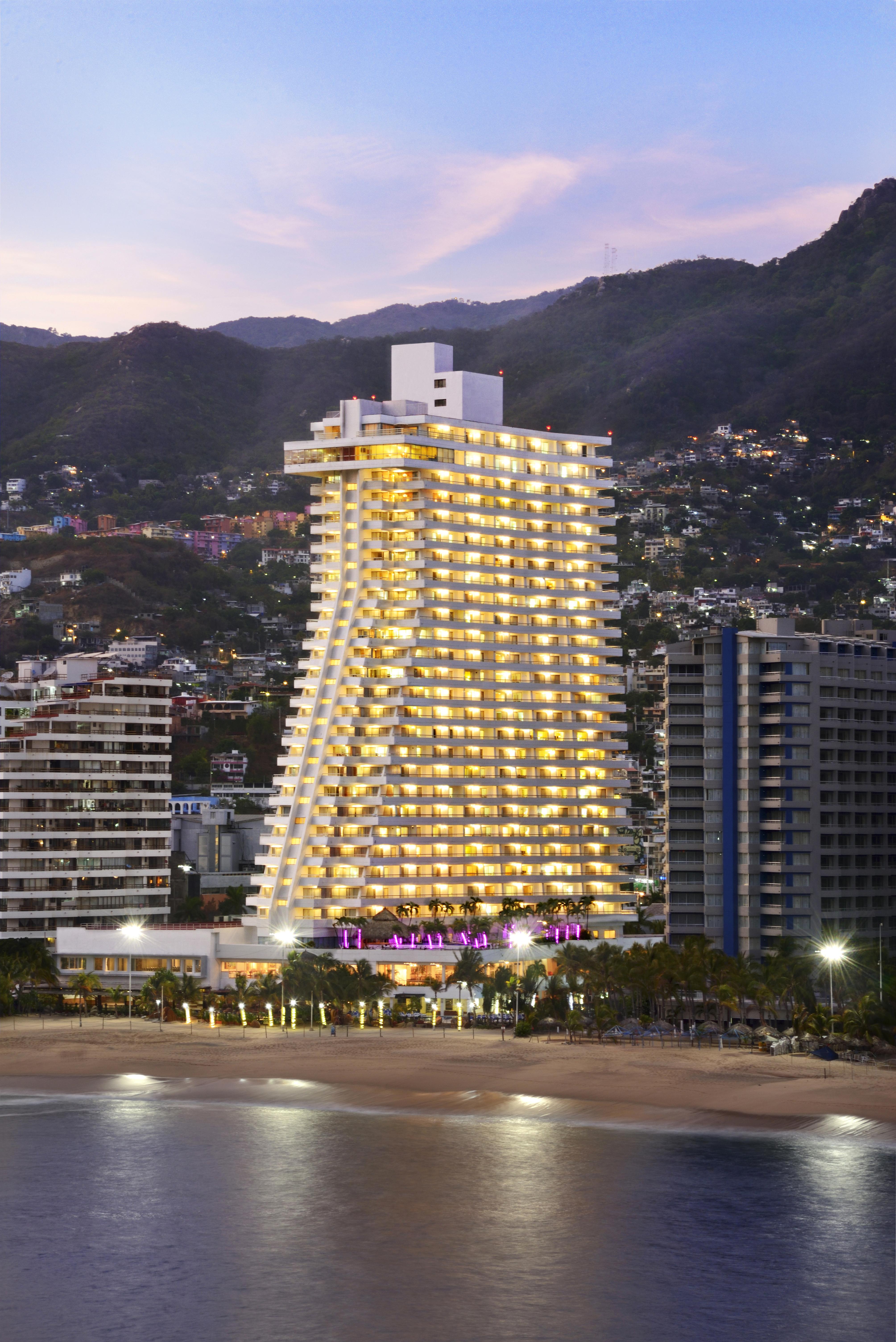 Hs Hotsson Hotel Acapulco Eksteriør bilde